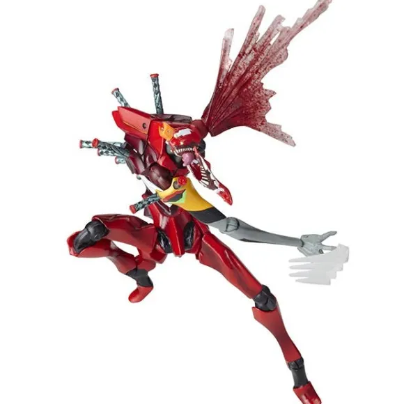 Revoltech Evangelion Evolution: Evangelion Unit-02 Beast Form 2nd Phase "The Beast"