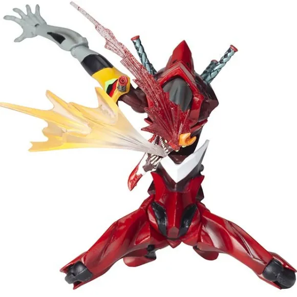 Revoltech Evangelion Evolution: Evangelion Unit-02 Beast Form 2nd Phase "The Beast"