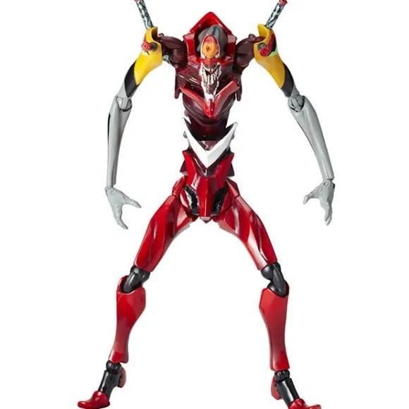 Revoltech Evangelion Evolution: Evangelion Unit-02 Beast Form 2nd Phase "The Beast"