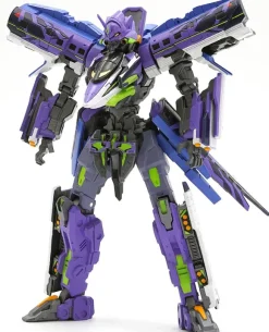 Revoltech Evangelion Evolution Shinkalion 500 Type Eva