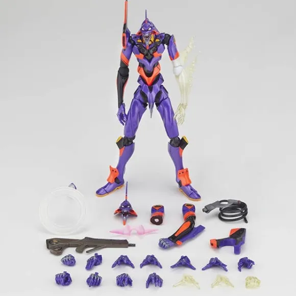 Revoltech Evangelion Evolution: Evangelion Unit-01 "Awakening Ver."