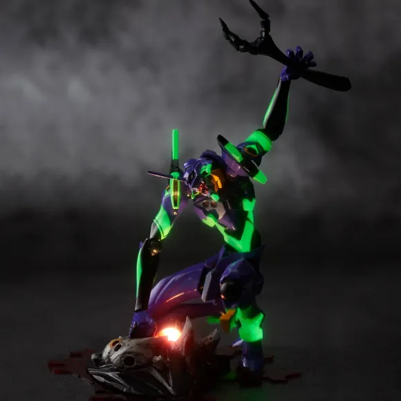 Revoltech Evangelion Evolution EVA Unit-01