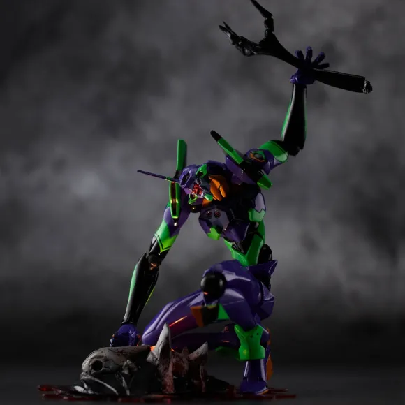 Revoltech Evangelion Evolution EVA Unit-01