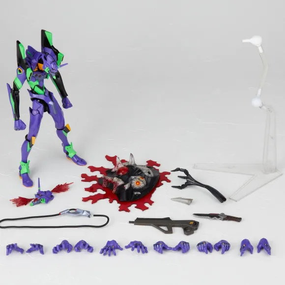 Revoltech Evangelion Evolution EVA Unit-01