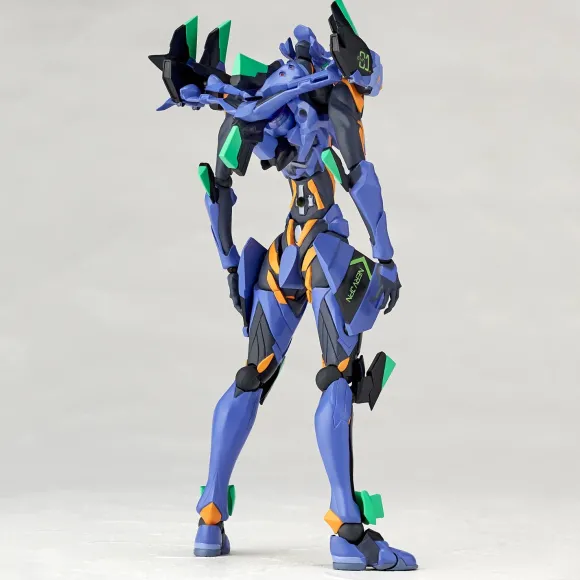 Revoltech Evangelion Evolution: Evangelion ANIMA EVA 01 Final Model