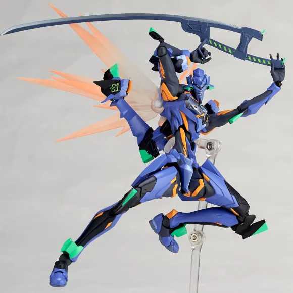 Revoltech Evangelion Evolution: Evangelion ANIMA EVA 01 Final Model