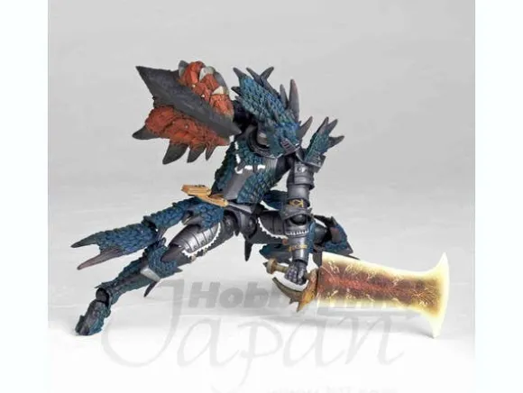 Revoltech EX Hunter Man Reo Soul Series Ltd.