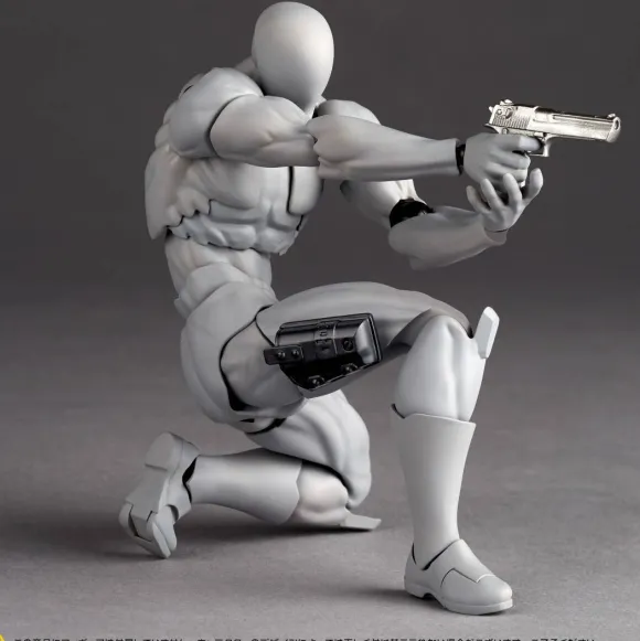 Revoltech Expansion Pack Vol.1 (Reissue)