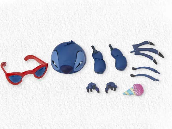 Revoltech Figure Complex Movie Revo 003: Stitch Experiment 626