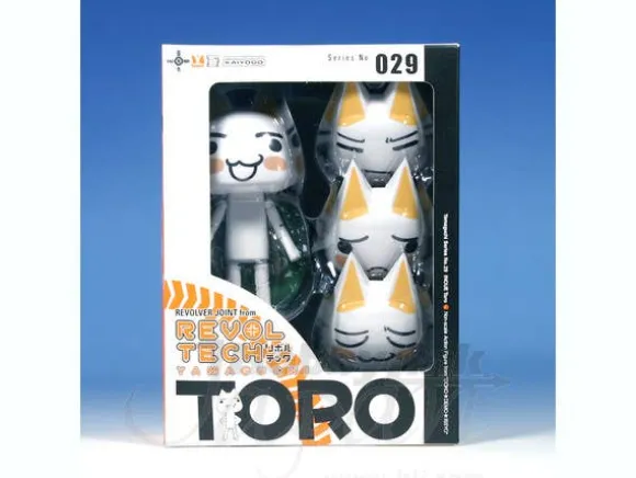 Revoltech 2G Toro Inoue w/New Face