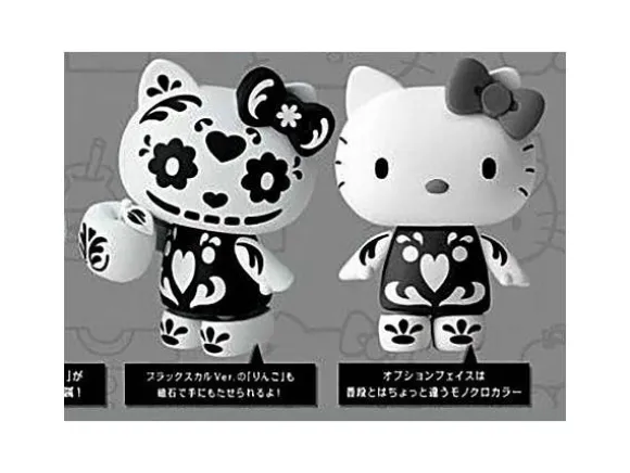Revoltech Hello Kitty Black Skull Ver.