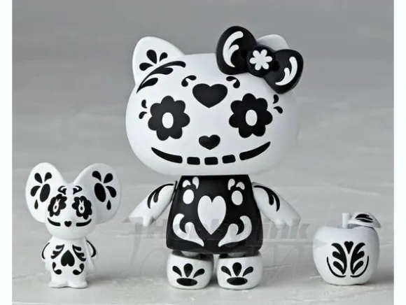 Revoltech Hello Kitty Black Skull Ver.