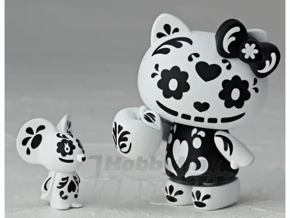 Revoltech Hello Kitty Black Skull Ver.