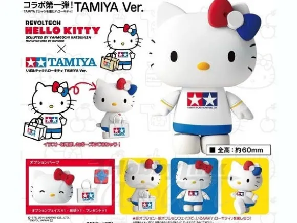 Revoltech Hello Kitty Tamiya Ver.