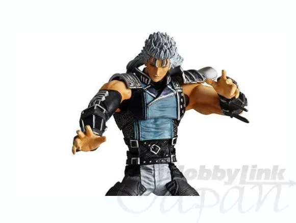 Revoltech Hokuto no Ken Revolution Rei White Hair Hokuto Musou Ver.