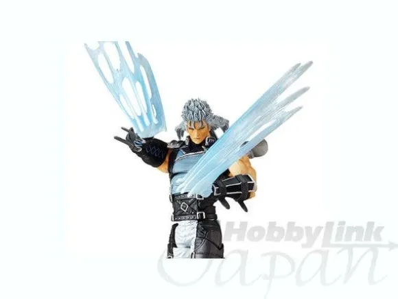 Revoltech Hokuto no Ken Revolution Rei White Hair Hokuto Musou Ver.