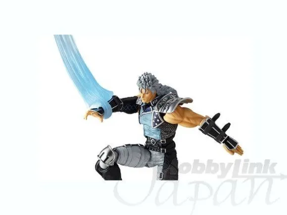 Revoltech Hokuto no Ken Revolution Rei White Hair Hokuto Musou Ver.