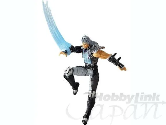 Revoltech Hokuto no Ken Revolution Rei White Hair Hokuto Musou Ver.