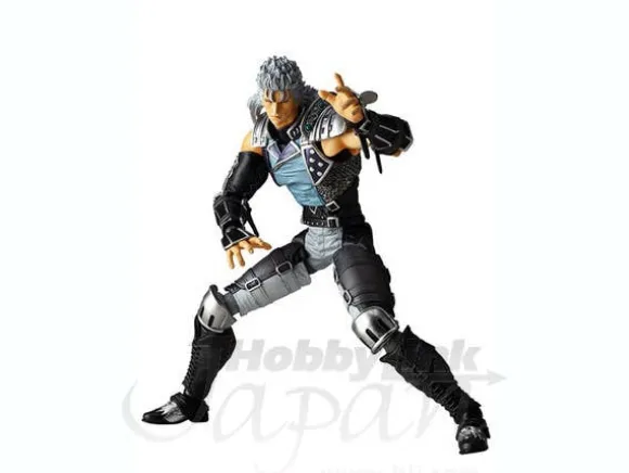 Revoltech Hokuto no Ken Revolution Rei White Hair Hokuto Musou Ver.