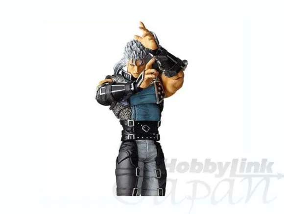 Revoltech Hokuto no Ken Revolution Rei White Hair Hokuto Musou Ver.