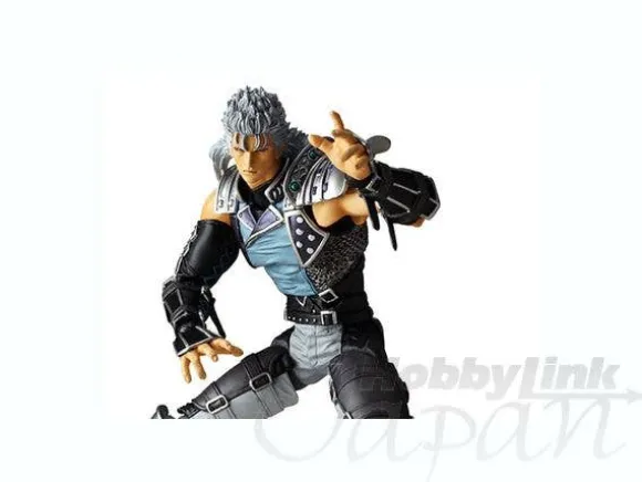 Revoltech Hokuto no Ken Revolution Rei White Hair Hokuto Musou Ver.