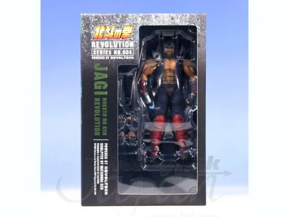 Revoltech Hokuto no Ken Revolution Jagi