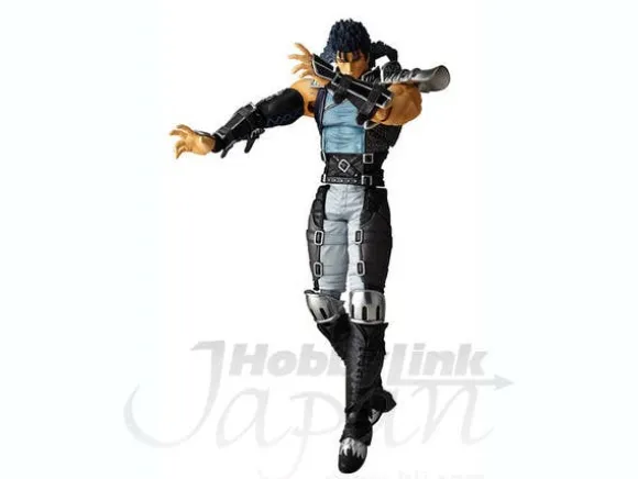 Revoltech Hokuto no Ken Revolution Rei Hokuto Musou Ver.
