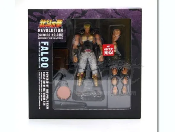 Revoltech Hokuto no Ken Revolution Falco