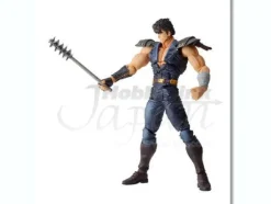 Revoltech Hokuto no Ken Revolution Kenshiro in Kingdom of Shura