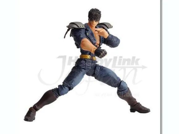 Revoltech Hokuto no Ken Revolution Kenshiro in Kingdom of Shura