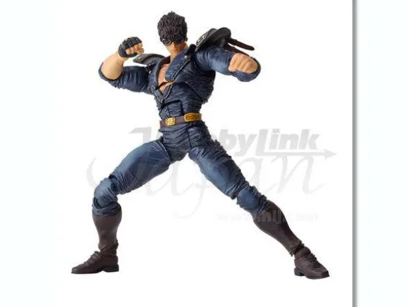 Revoltech Hokuto no Ken Revolution Kenshiro in Kingdom of Shura