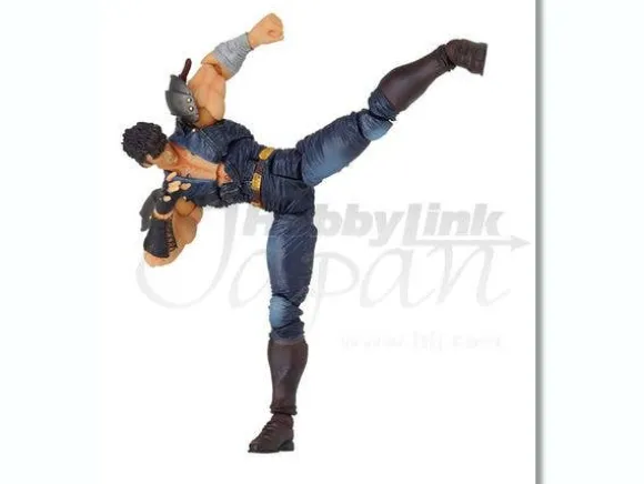Revoltech Hokuto no Ken Revolution Kenshiro in Kingdom of Shura