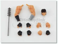 Revoltech Hokuto no Ken Revolution Kenshiro in Kingdom of Shura