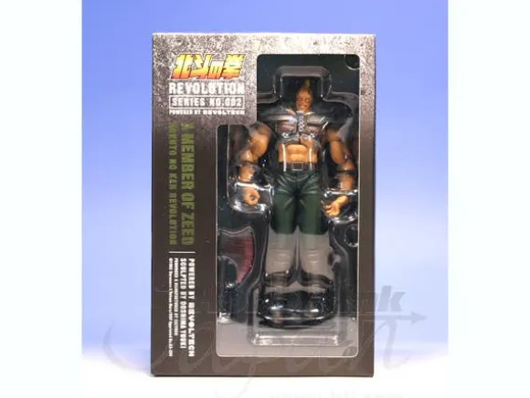 Revoltech Hokuto no Ken Revolution Bakuretsu! Zeed-dan