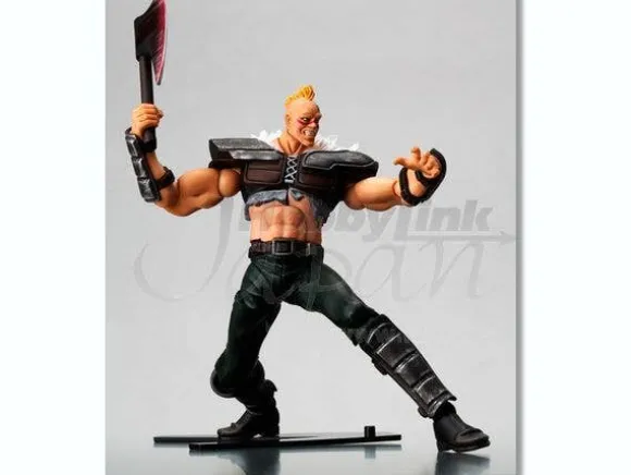 Revoltech Hokuto no Ken Revolution Bakuretsu! Zeed-dan