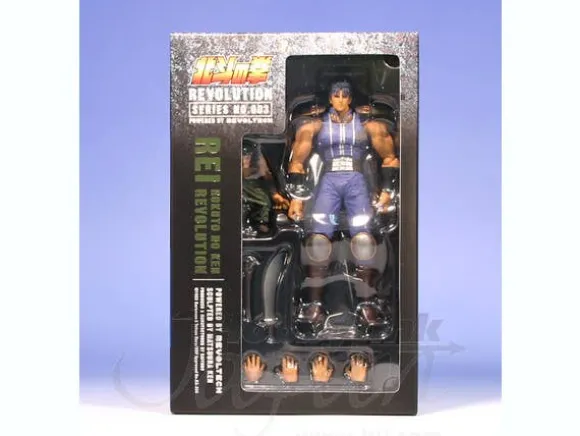 Revoltech Hokuto no Ken Revolution Rei