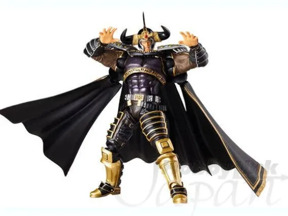 Revoltech Hokuto no Ken Revolution Raoh Hokuto Mus