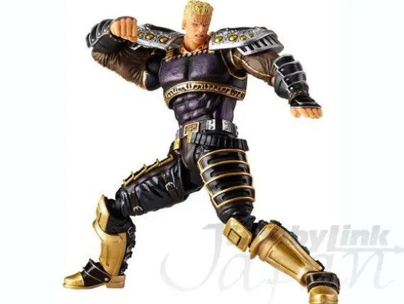 Revoltech Hokuto no Ken Revolution Raoh Hokuto Mus