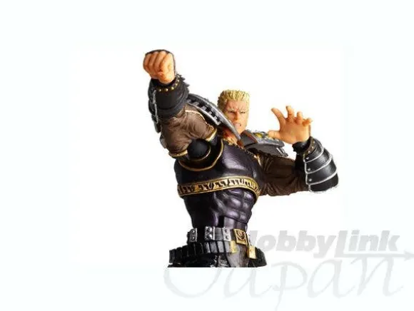 Revoltech Hokuto no Ken Revolution Raoh Hokuto Mus