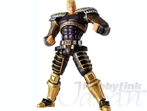 Revoltech Hokuto no Ken Revolution Raoh Hokuto Mus
