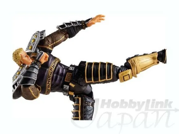 Revoltech Hokuto no Ken Revolution Raoh Hokuto Mus