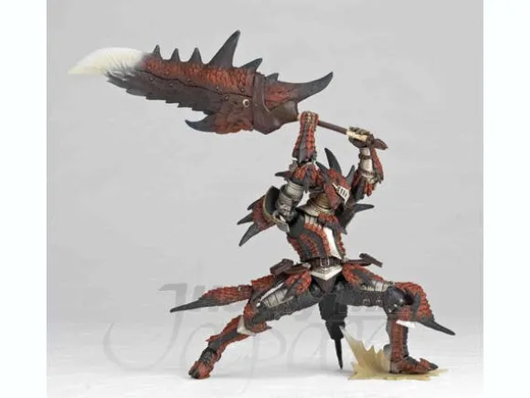 Revoltech Hunter Man Fencer Laeus Series