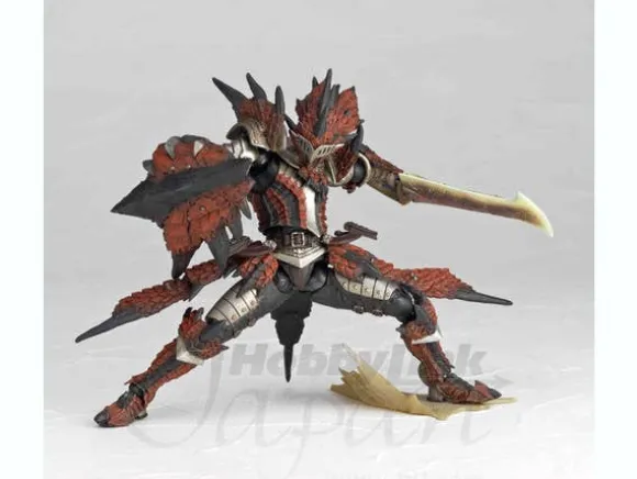 Revoltech Hunter Man Fencer Laeus Series