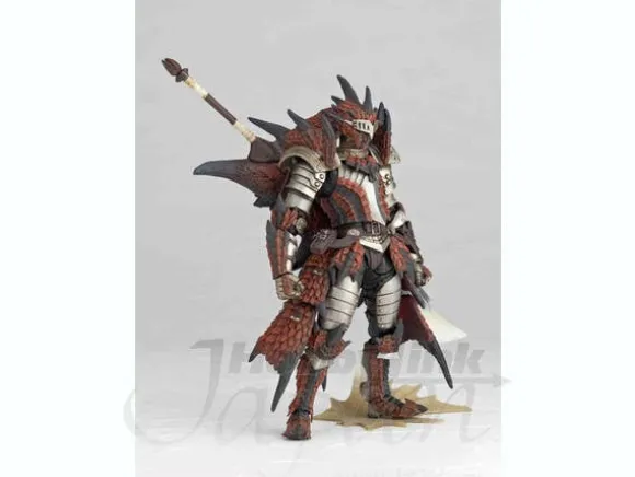 Revoltech Hunter Man Fencer Laeus Series