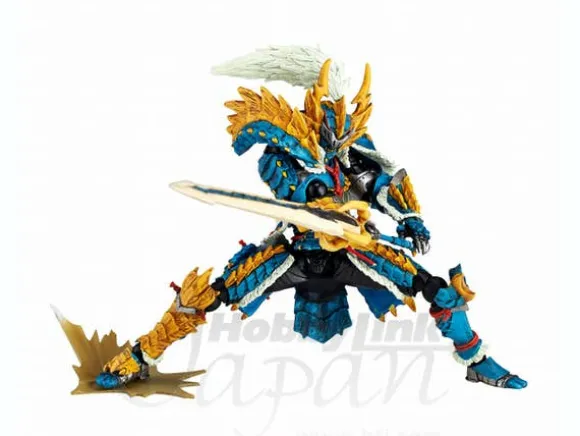 Revoltech Hunter Man Fencer Jinou Series
