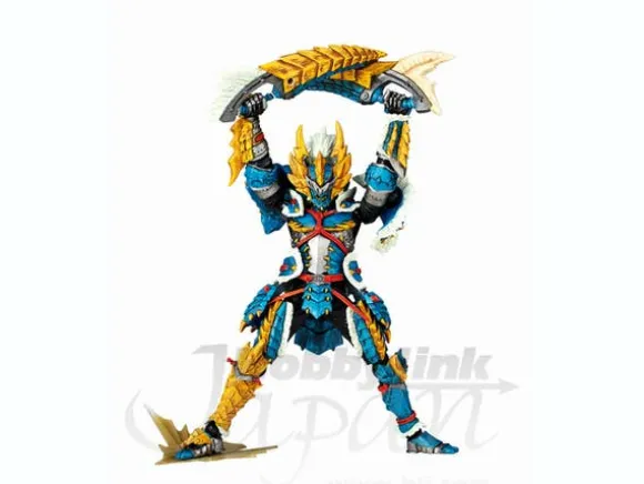 Revoltech Hunter Man Fencer Jinou Series