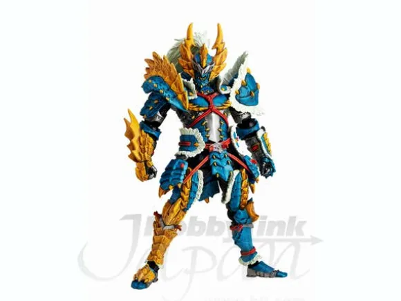 Revoltech Hunter Man Fencer Jinou Series