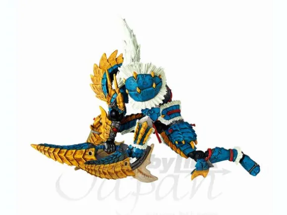 Revoltech Hunter Man Fencer Jinou Series