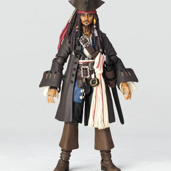 Revoltech Jack Sparrow