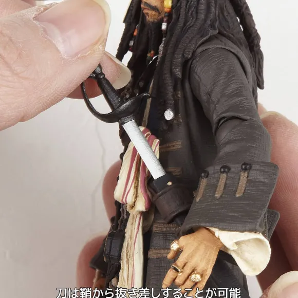 Revoltech Jack Sparrow